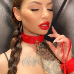 kinky-diva-collar-and-leash-pvc-red