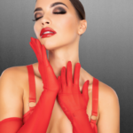 kinky-diva-mesh-gloves-red