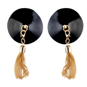kinky-diva-high-gloss-pasties-clip-chain-gold